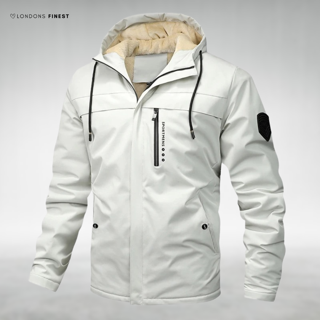 Lonnie™ Men's Fleece-Lined Winter Jacket