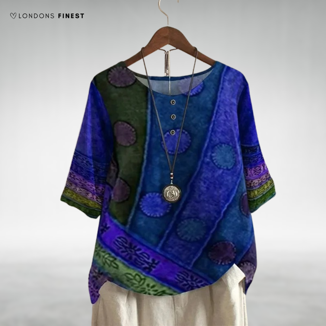 Elana™ Artistic Boho Top