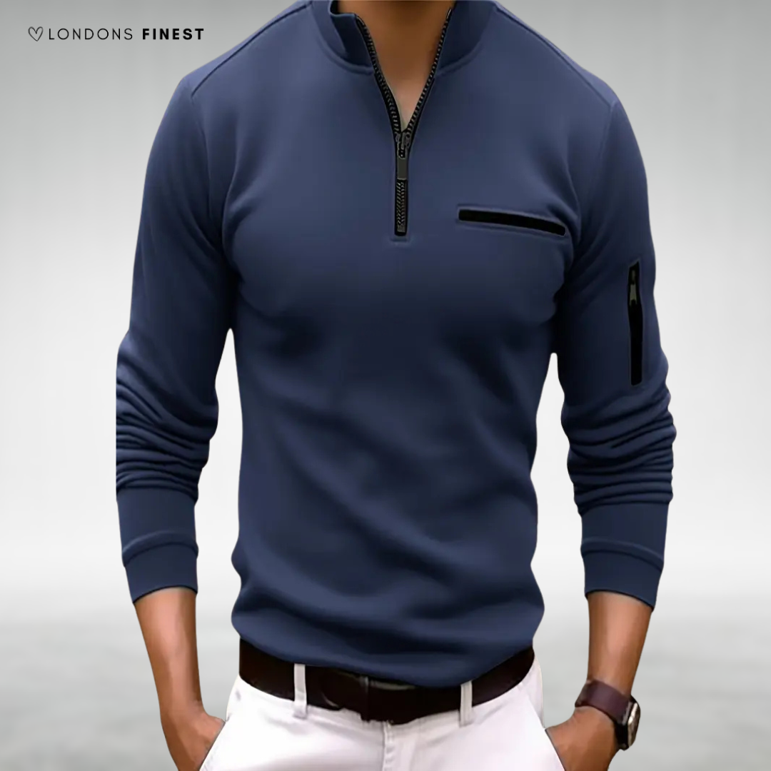 Noah™ Stylish Half-Zip Sweater