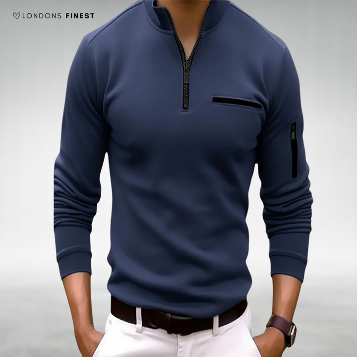Noah™ Stylish Half-Zip Sweater