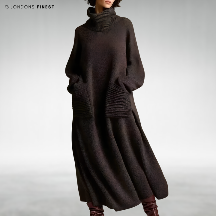 Orelia Relaxed Sweater Dress