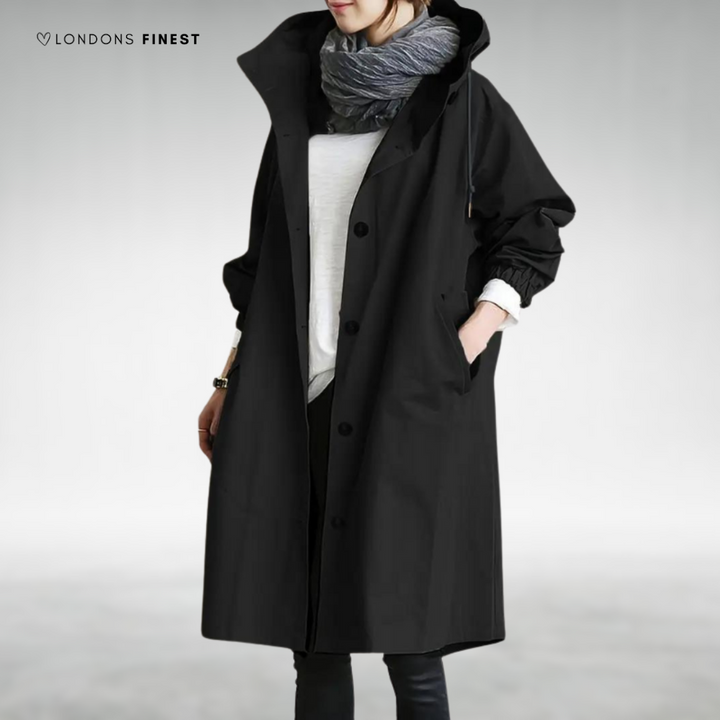 Beckett™ Stylish Windbreaker Trenchcoat