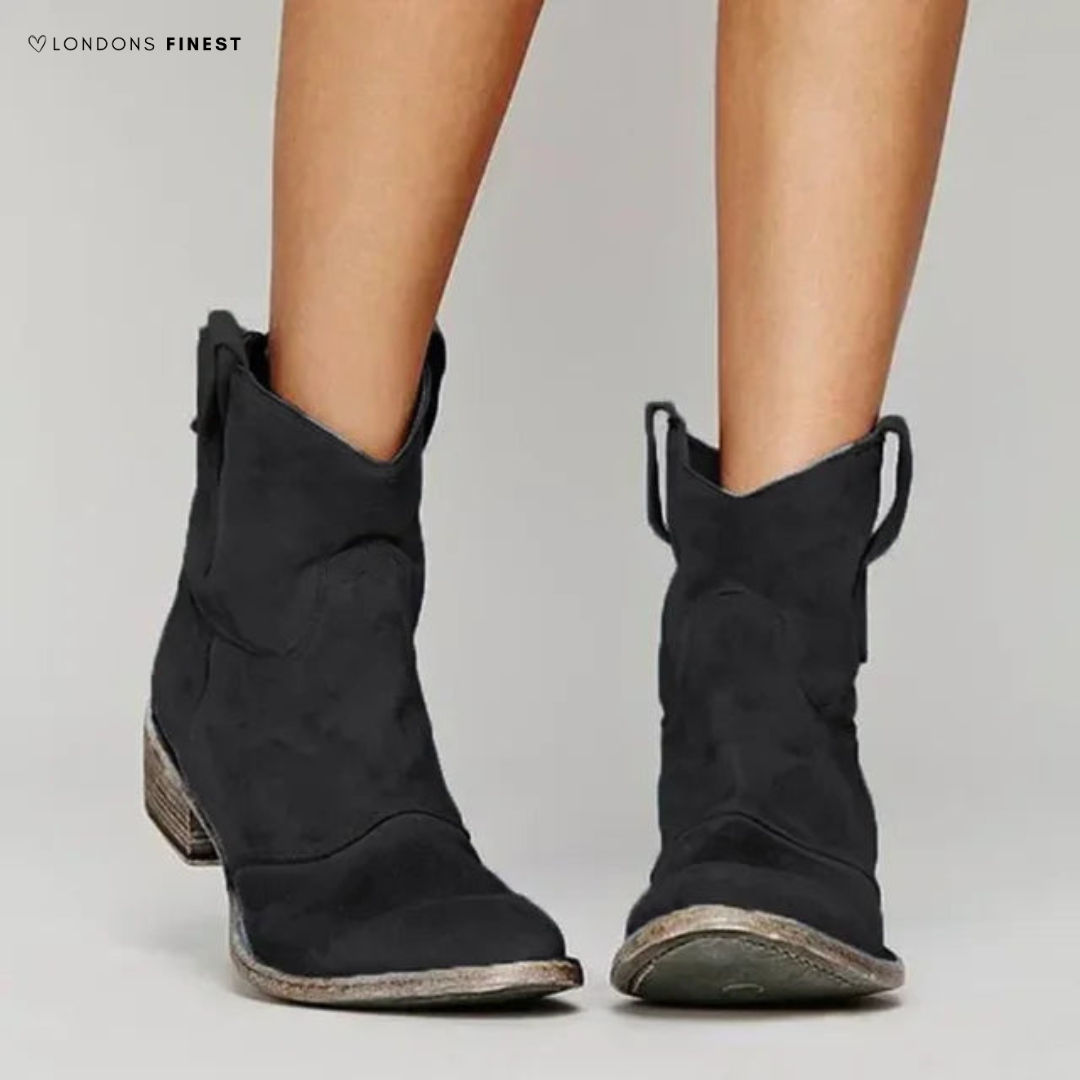 Clara™ Women's Stylish Ankle Boots