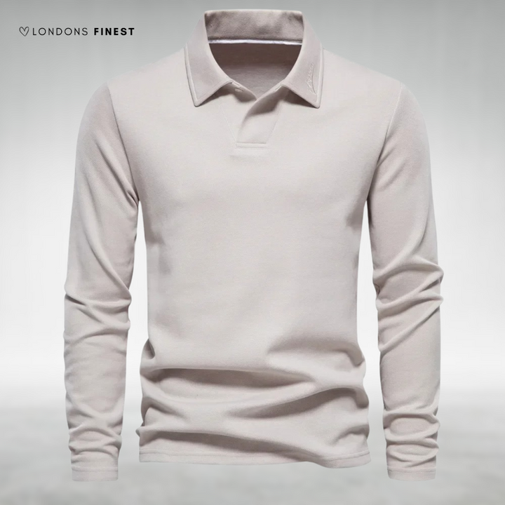 Matthew™ Men's Long-Sleeve Polo
