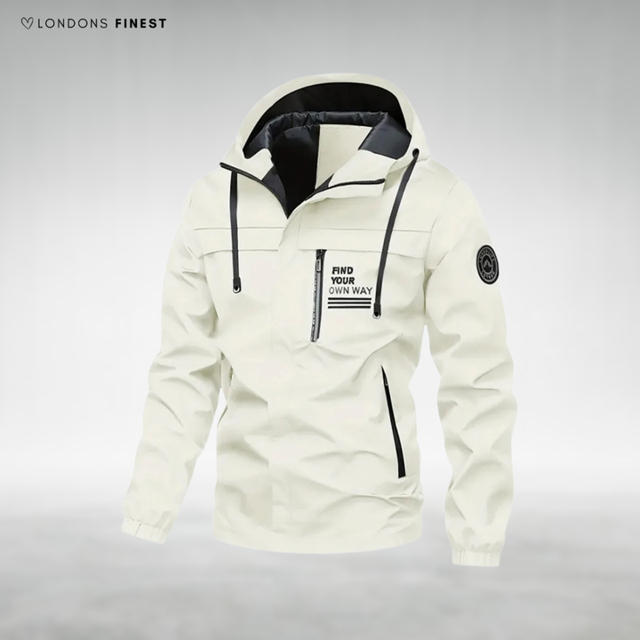 Sam Weatherproof Hooded Jacket
