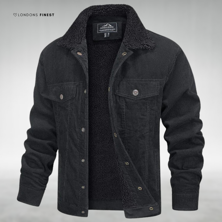 Mitchell™ Men's Fleece-Lined Winter Jacket