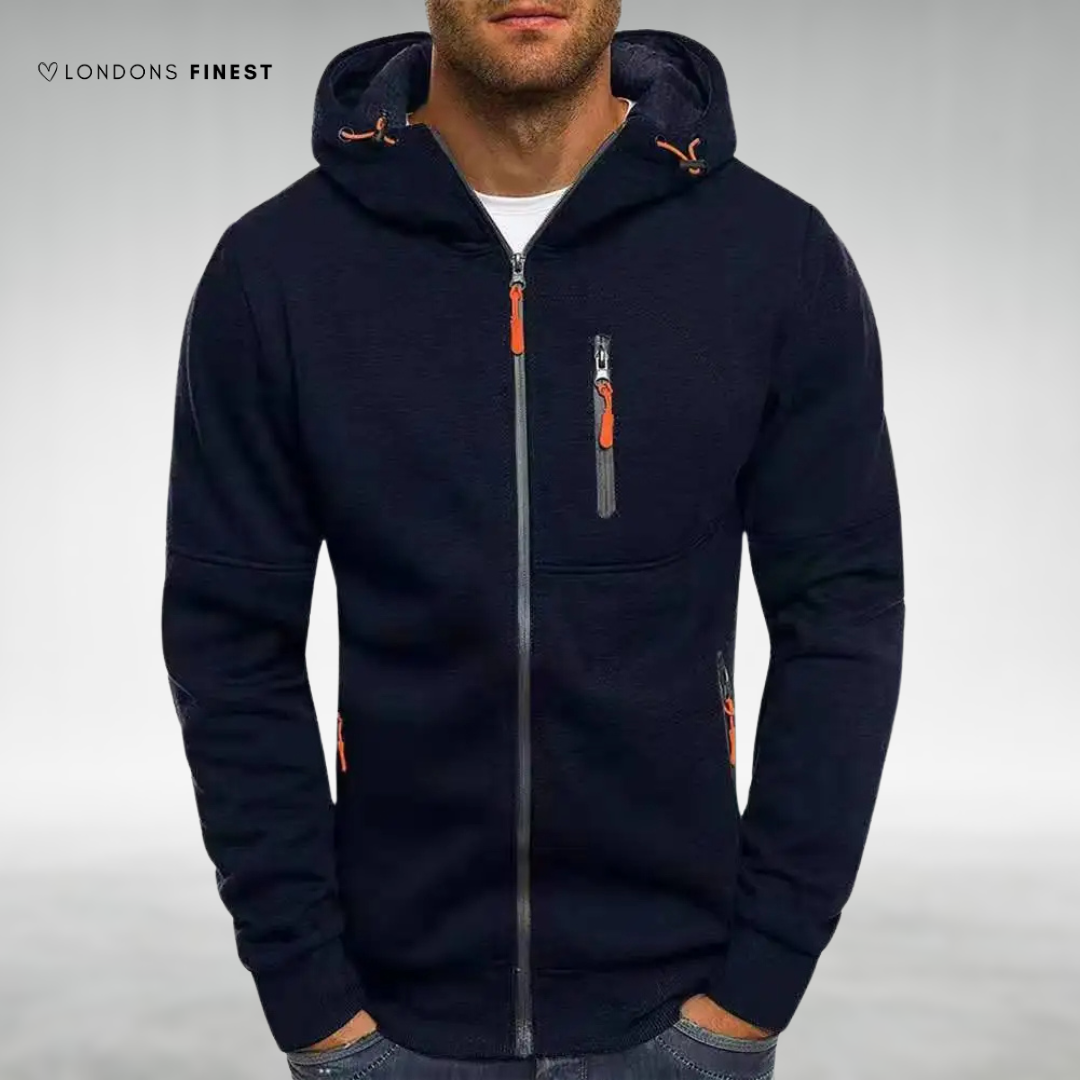 Adil™ Men's Comfort Zip-Up Jacket