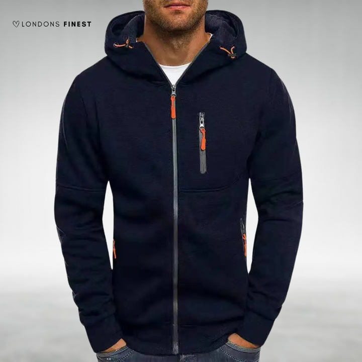 Adil™ Men's Comfort Zip-Up Jacket