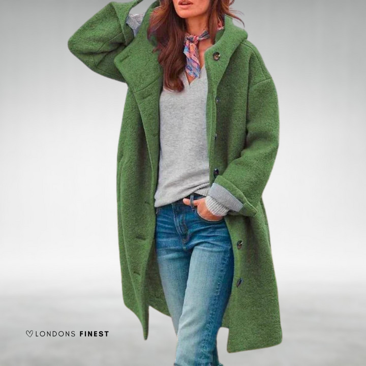 Olivia™ Women's Wool-Blend Coat