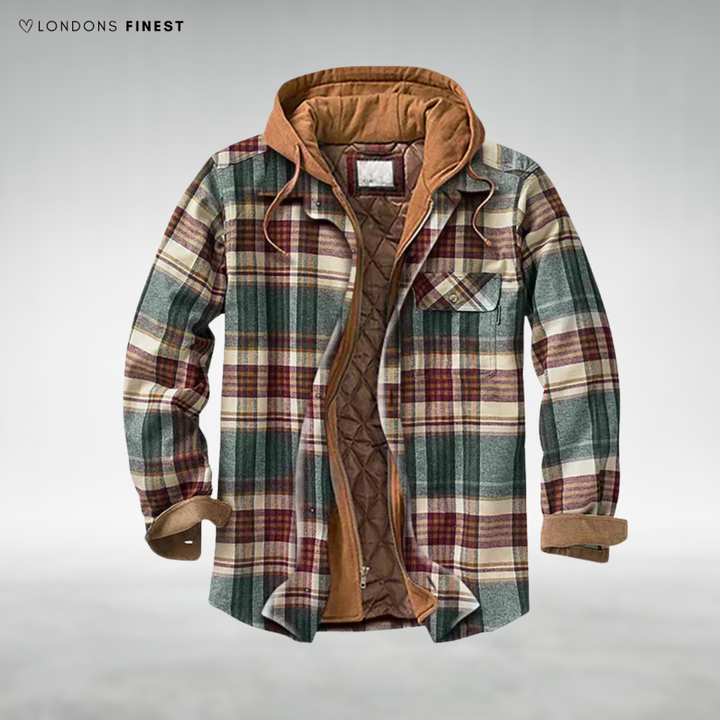 Harvey™ Quilted Patchwork Jacket