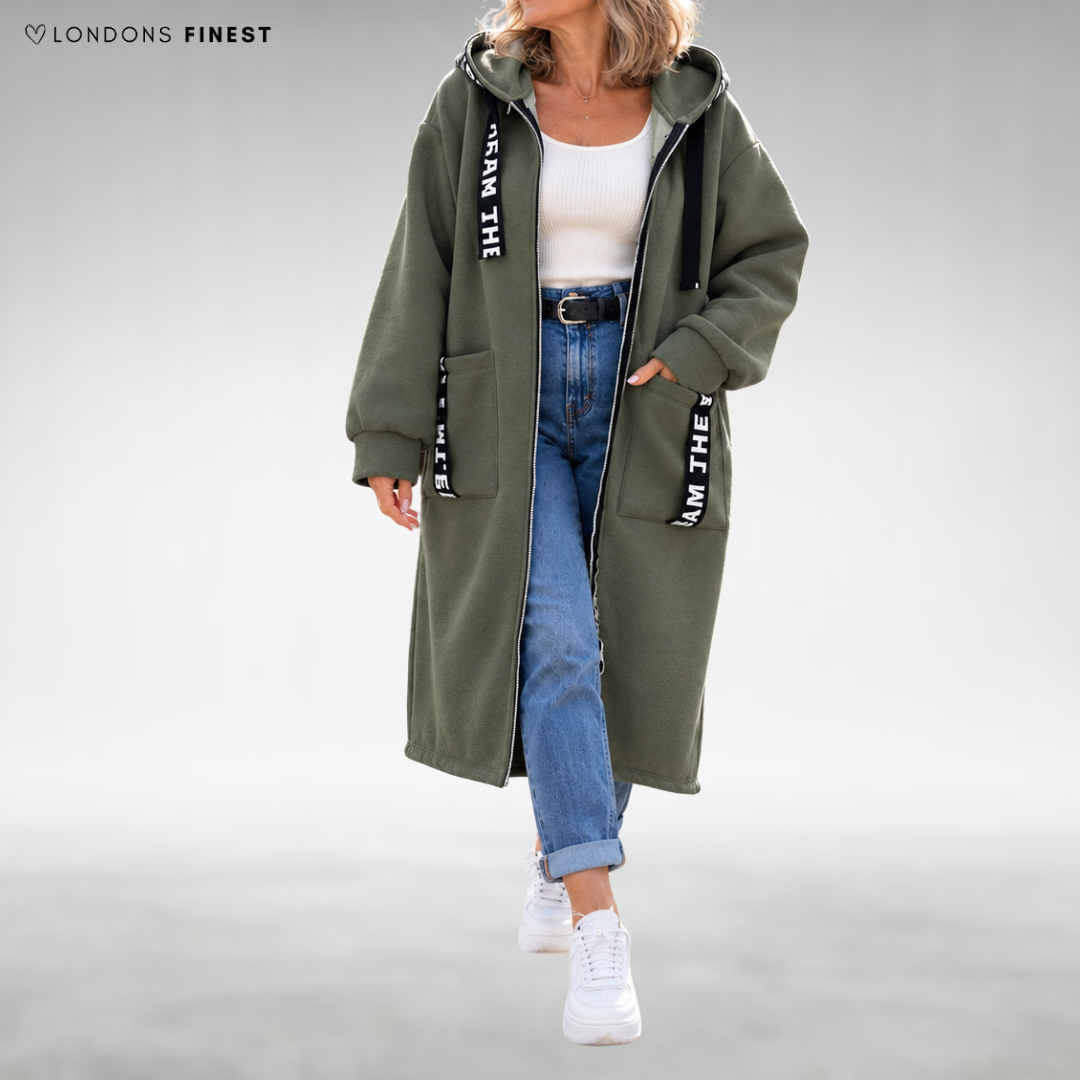 Steph Longline Hooded Cardigan