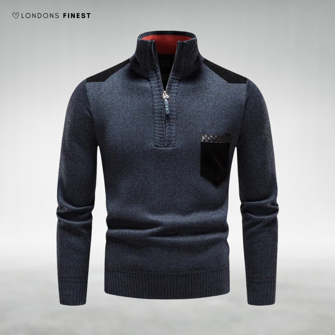 Andrew™ Classic Half-Zip Men’s Jumper