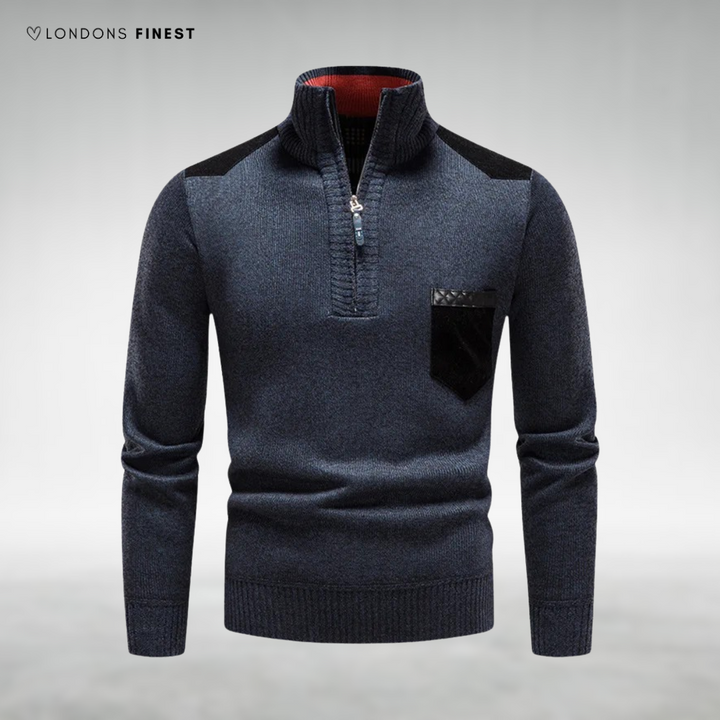 Andrew™ Classic Half-Zip Men’s Jumper