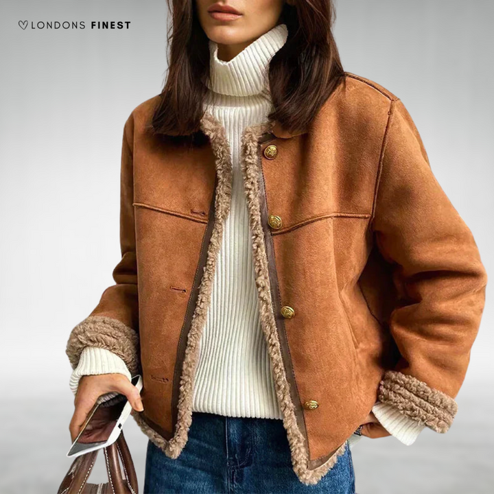 Jennie™ Elegant Shearling Lined Jacket