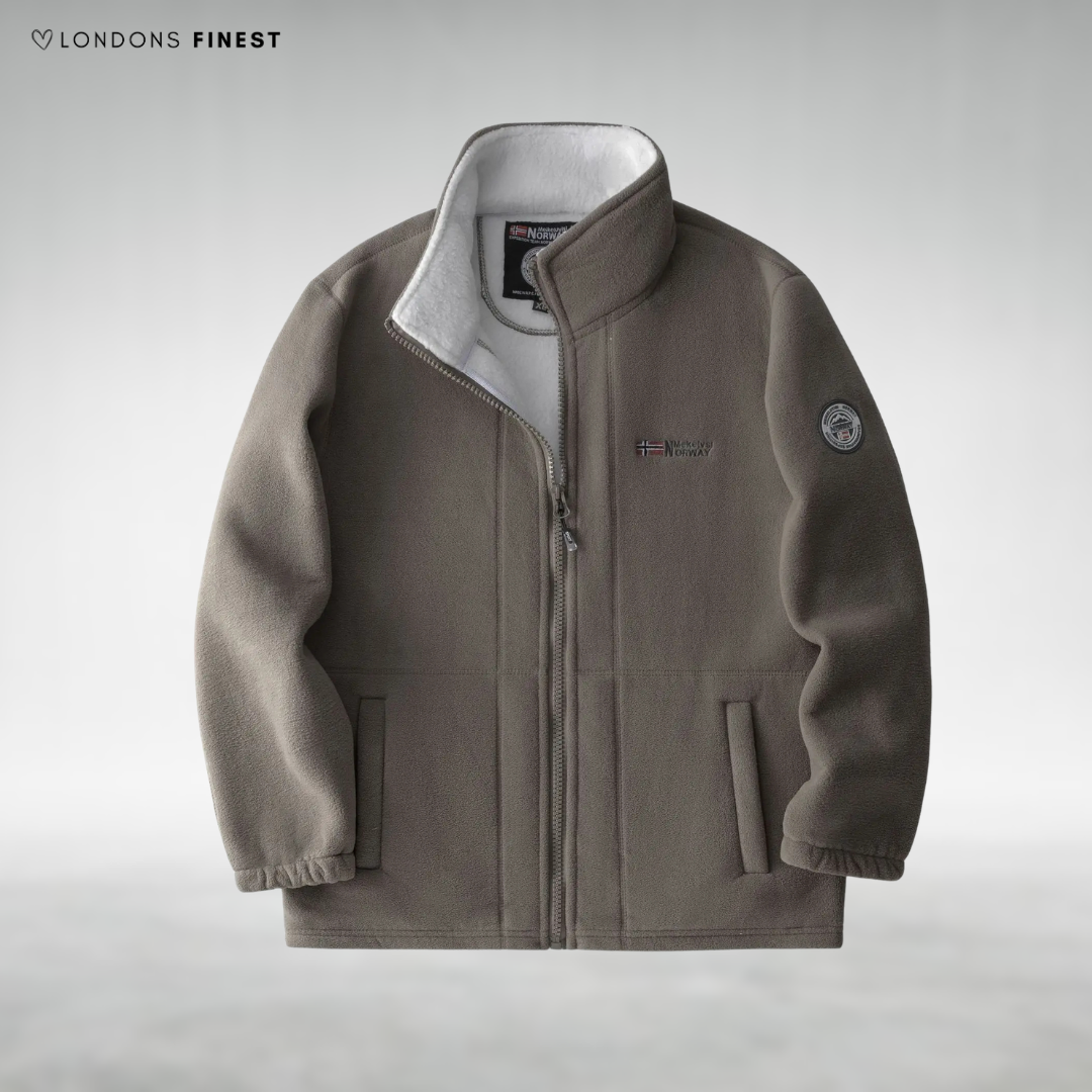 Yoki Warm Zip-Up Jacket