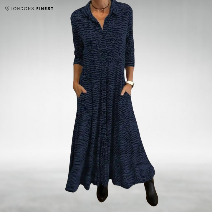 Lynch™ Elegant Maxi Dress