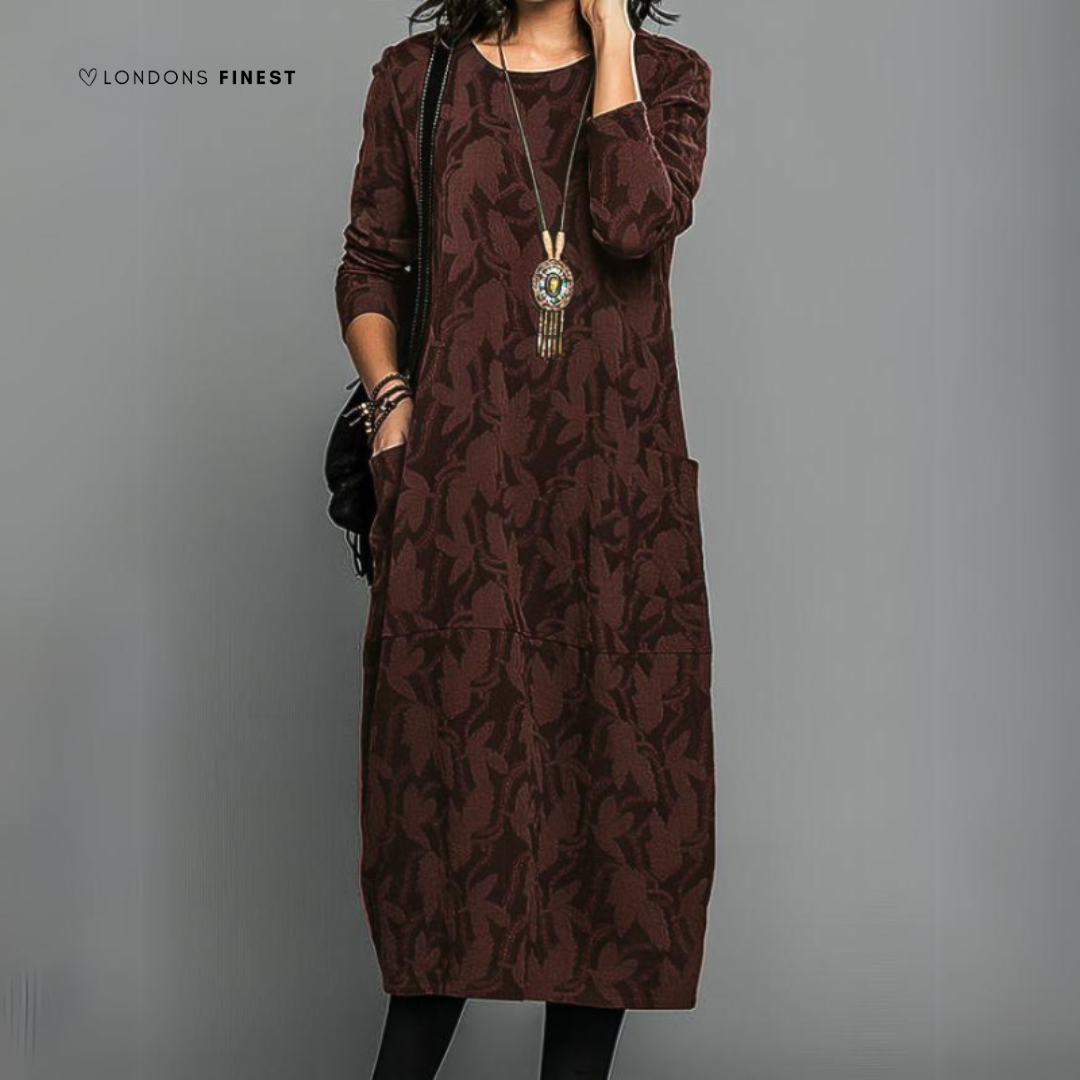 Aisha™ Stylish Winter Dress