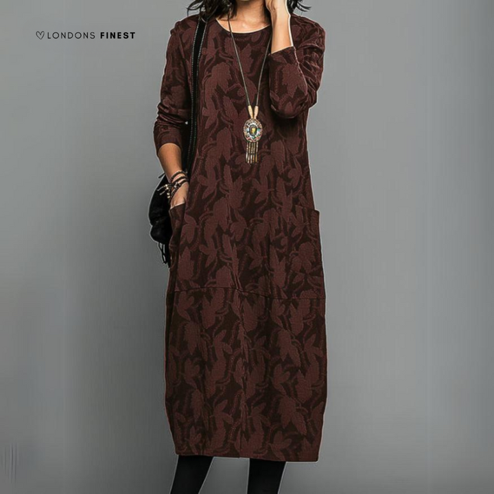 Aisha™ Stylish Winter Dress