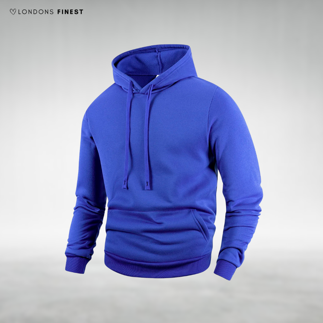 James Casual Hooded Jumper