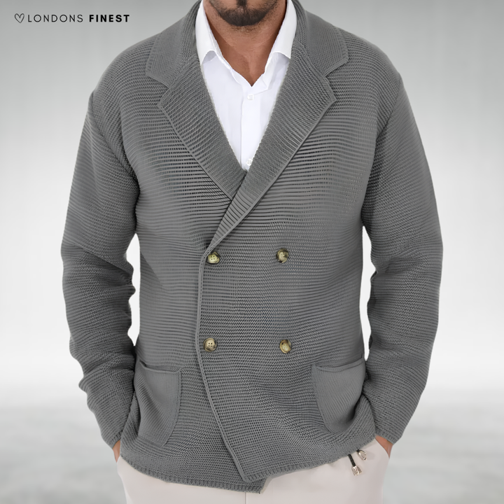 Robert Classic Double-Breasted Cardigan