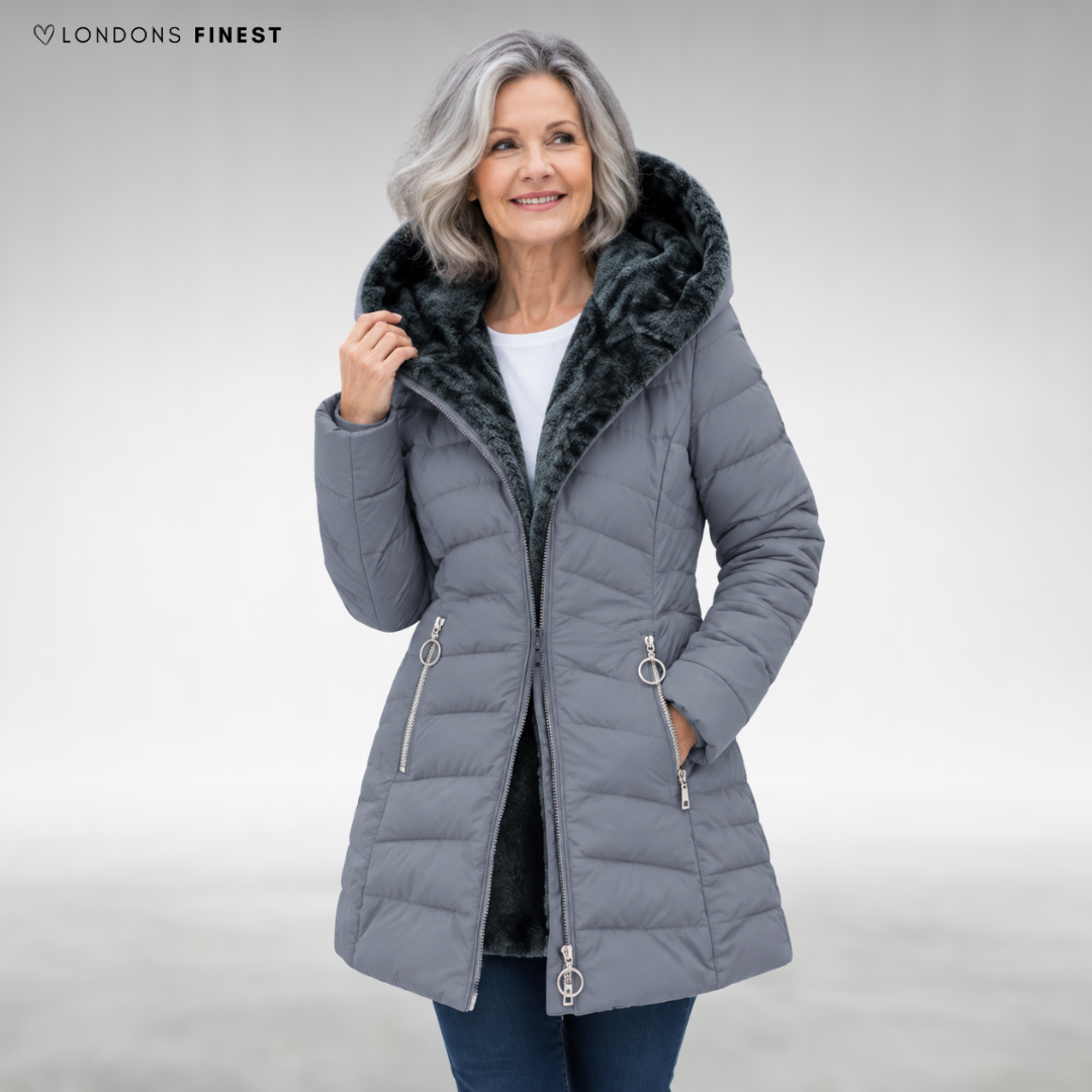 Lera Warm Hooded Coat