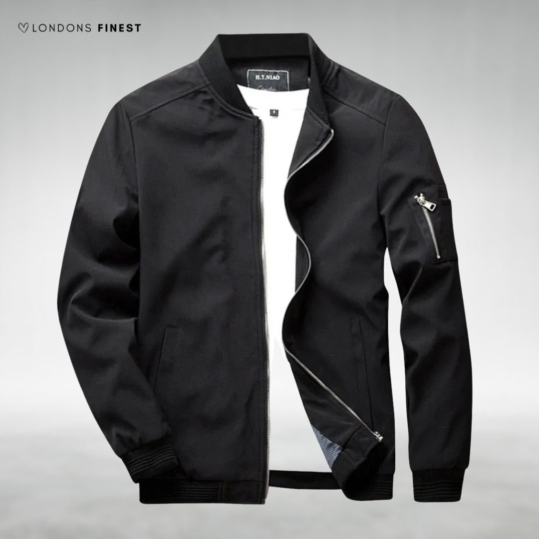 Jamel™ Classic Zip-Up Jacket