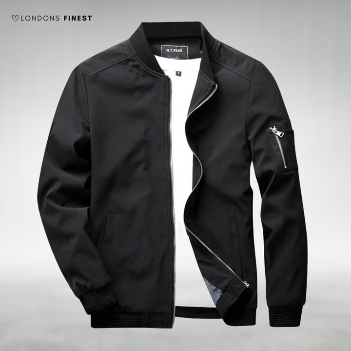 Jamel™ Classic Zip-Up Jacket