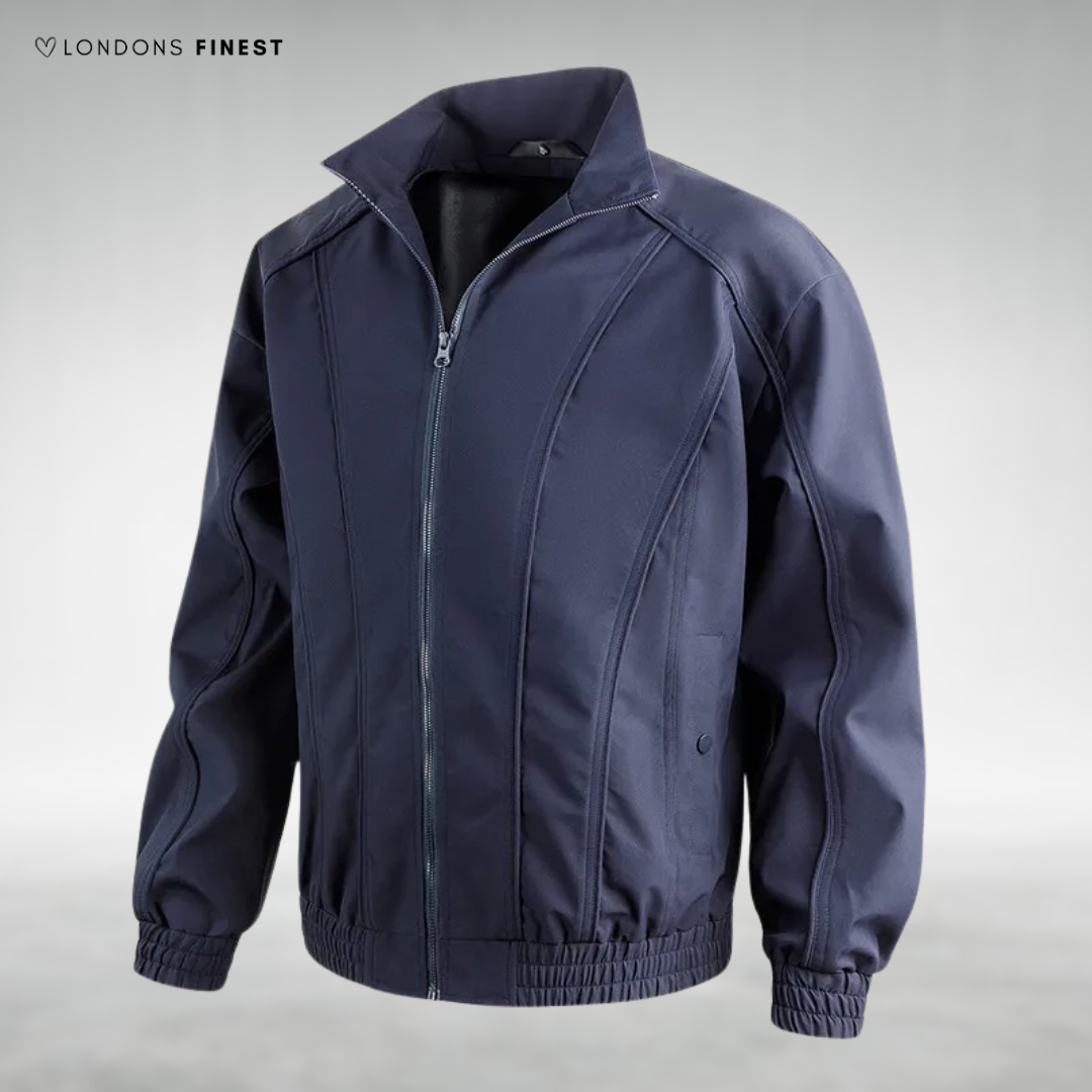 Declan™ Men's Stand Collar Jacket