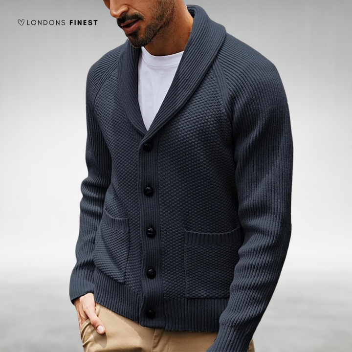 Laurence™ Men's Knitted Cardigan