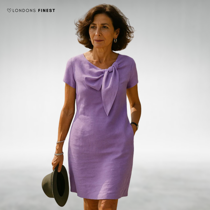 Deann™ Elegant Bow Dress