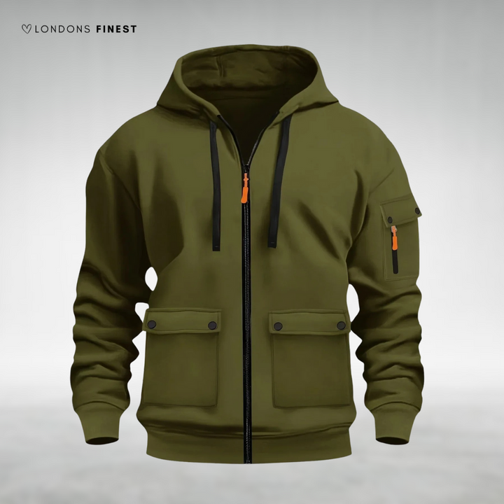 Lewis™ Classic Men’s Zip Hoodie