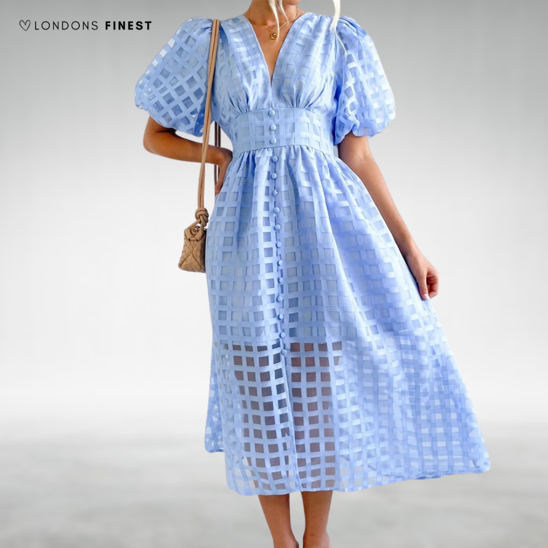 Maisha™ Elegant Mesh Summer Dress