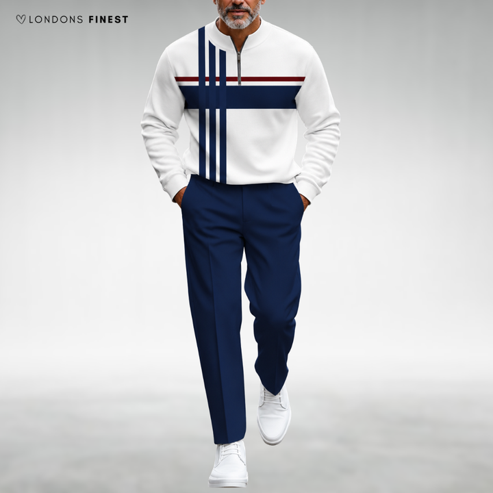 Edward Relaxed Two-Piece Set