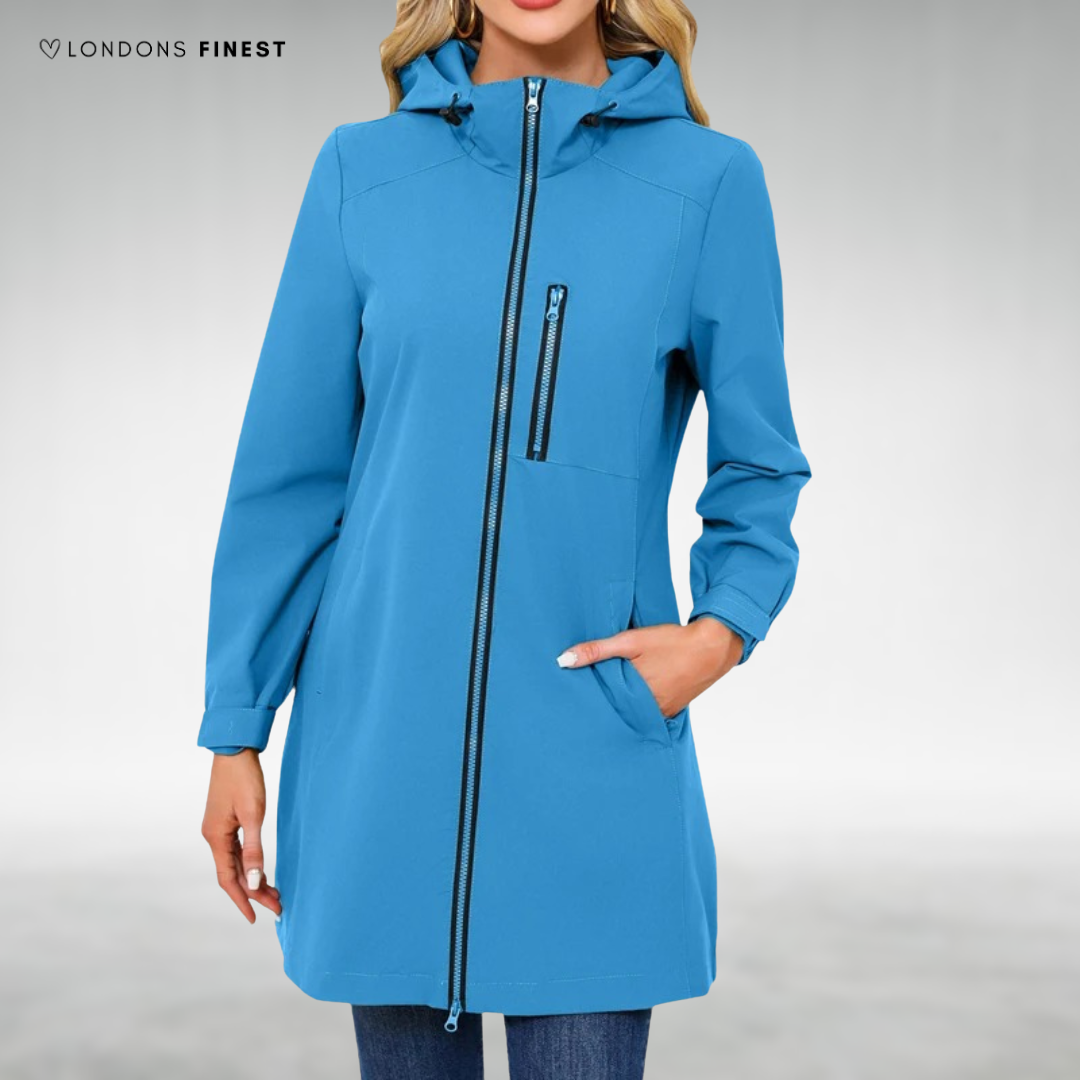 Helen™ Women's Waterproof Long Jacket