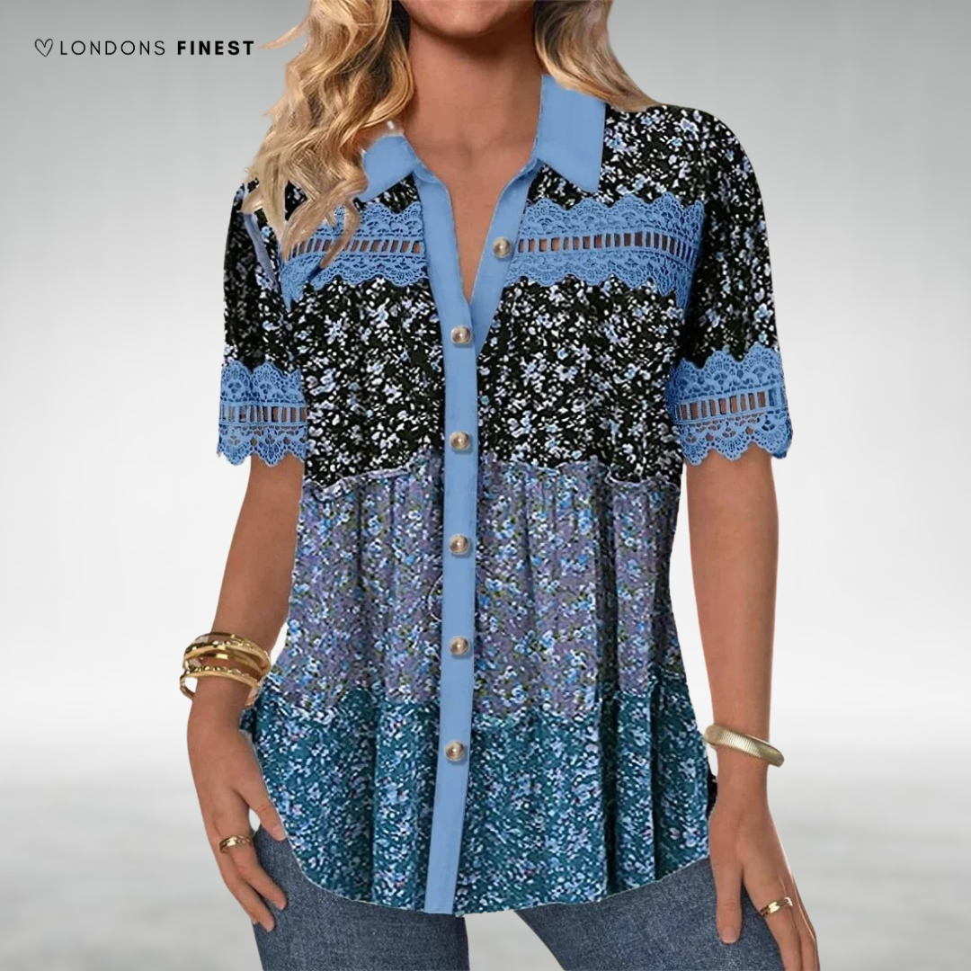Charity™ Women's Boho Blouse