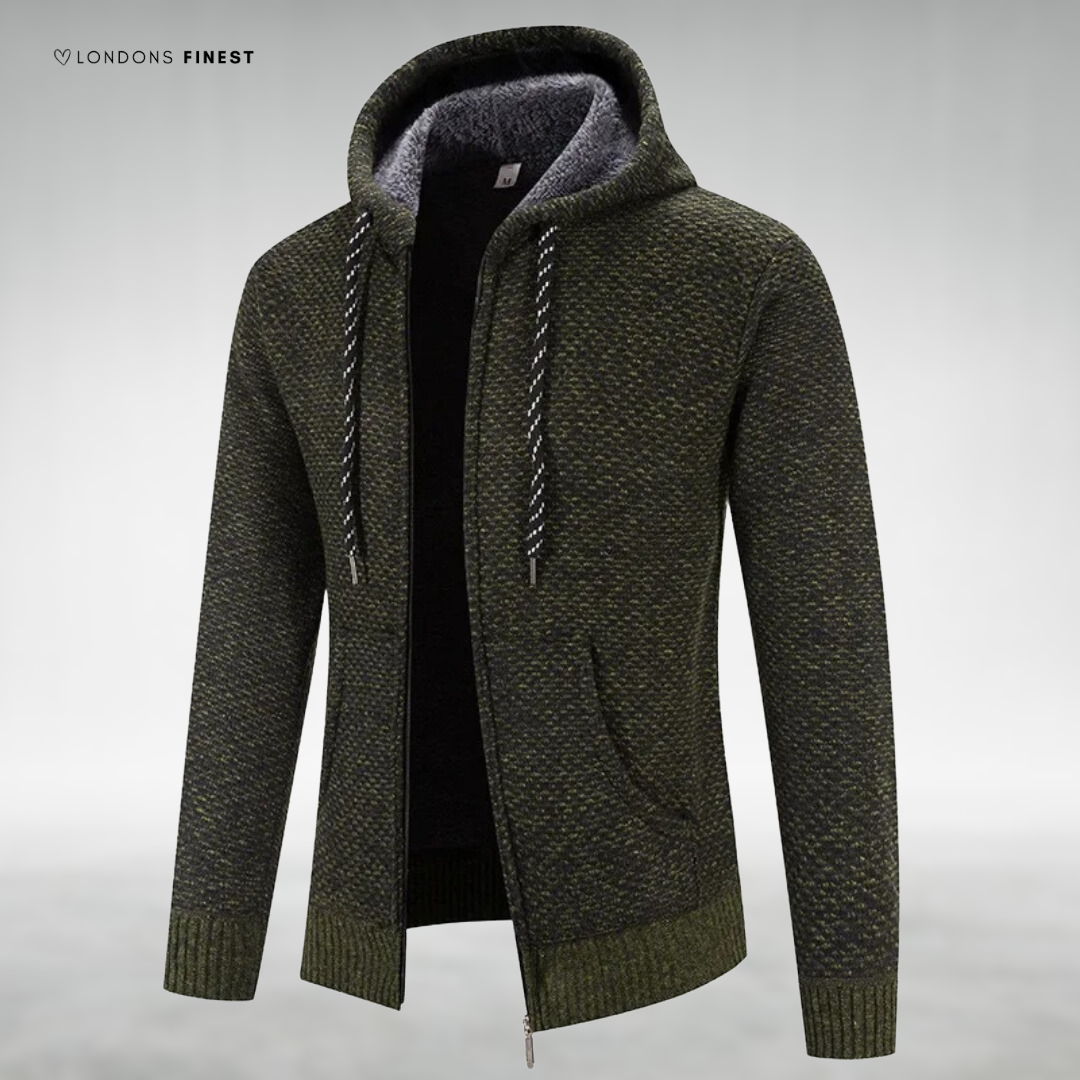 Oscar™ Men's Hooded Cardigan