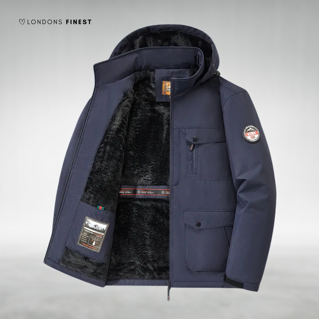 Vernon™ Men's Waterproof Winter Jacket