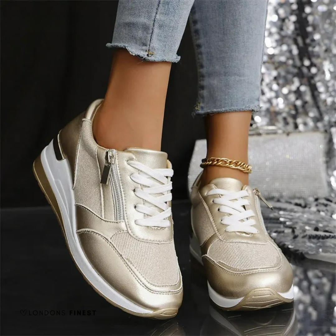 Gold / 10 UK (43 EU)