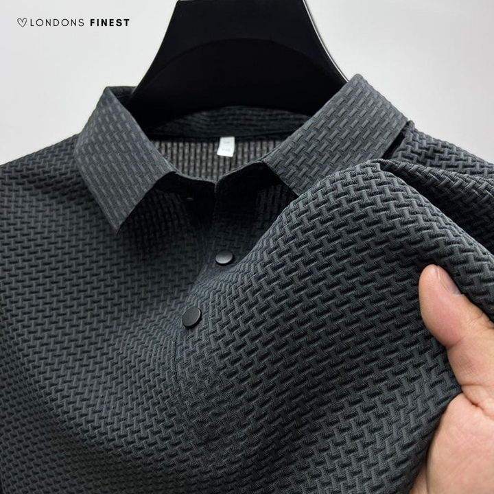 Miles™ Textured Polo Shirt