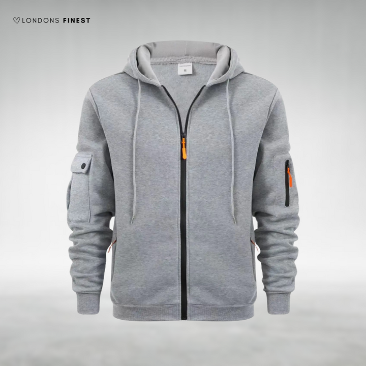 Thomas™ Men's Comfort Hooded Jacket