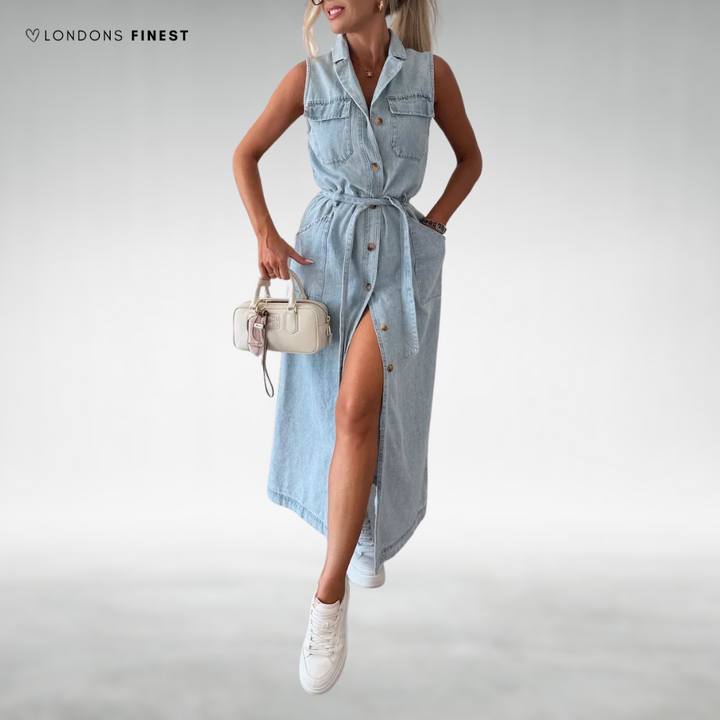 Ellison™ Denim Maxi Dress