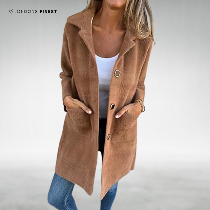 Ashlee™ Soft Wool-Blend Coat