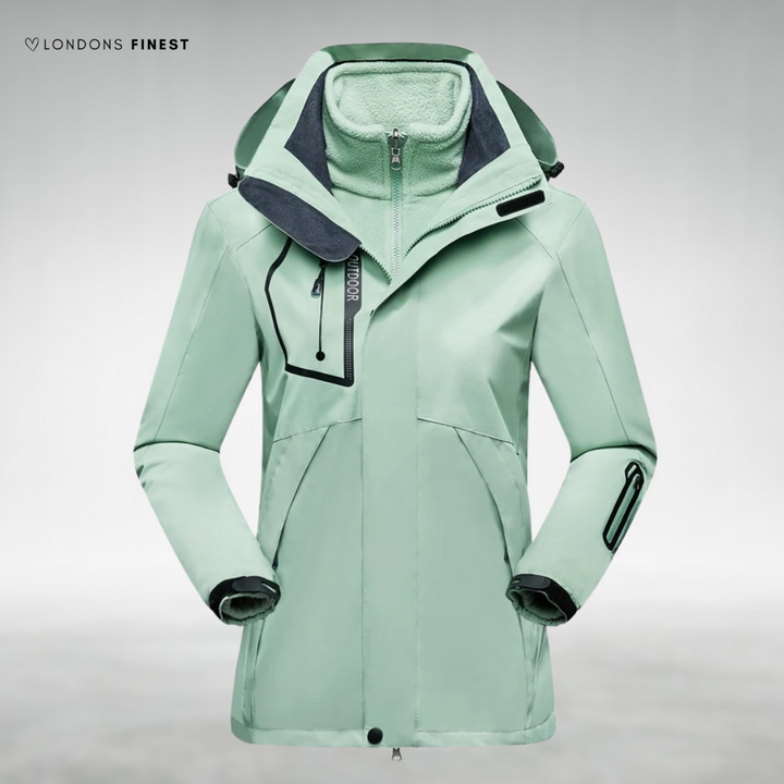 Brittney™ Women's Waterproof Outdoor Winter Jacket