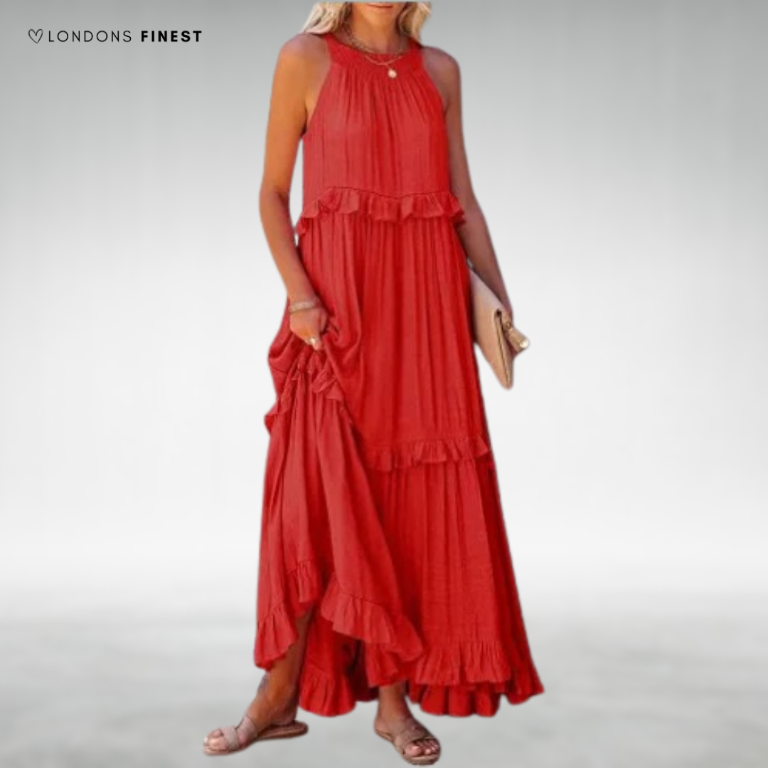 Isla™ Boho Summer Maxi Dress