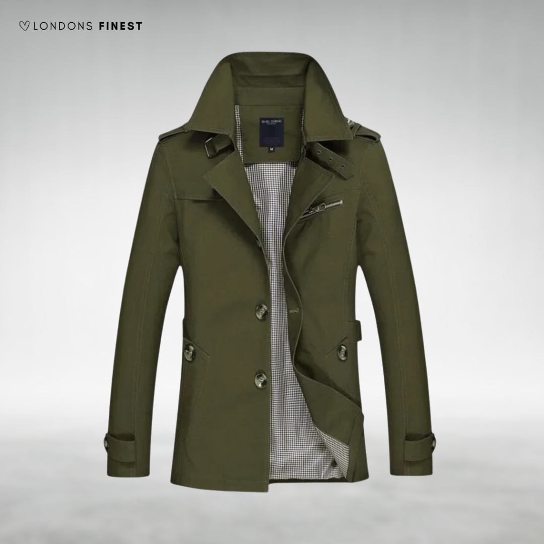 Victor™ Classic Men's Trench Coat