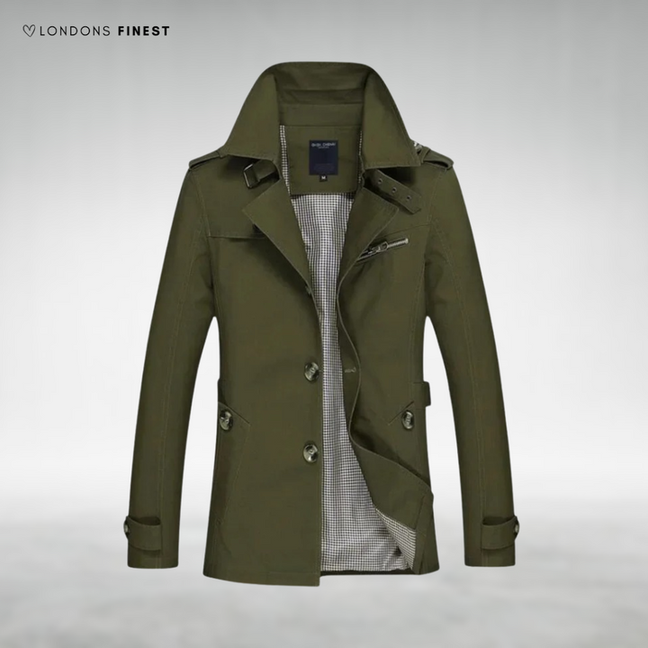 Victor™ Classic Men's Trench Coat