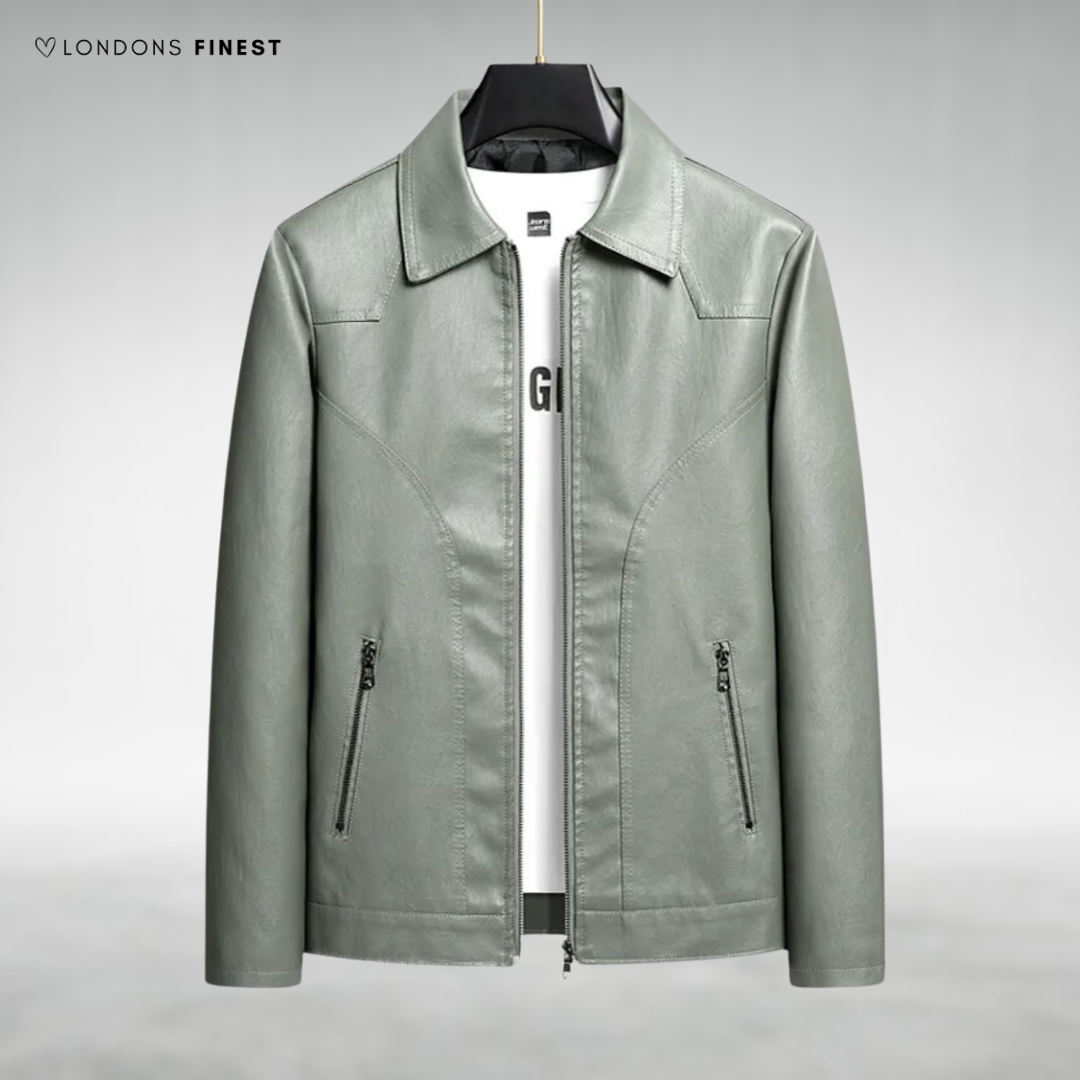 Henri™ Men's Leather Jacket