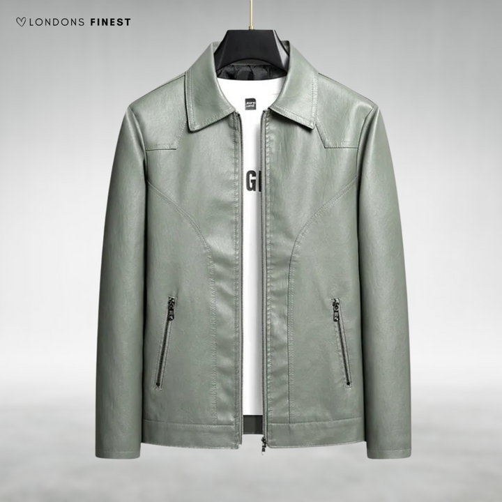 Henri™ Men's Leather Jacket