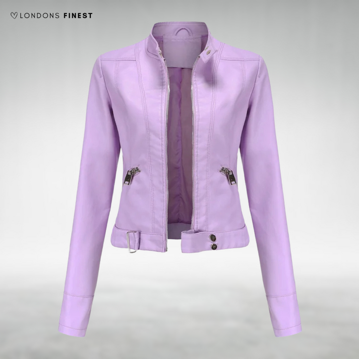 Lacey™ Elegant Leather Jacket