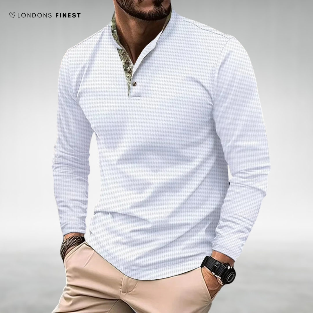 Todd™ Smart-Casual Long Sleeve Shirt